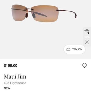 Maui Jim Lighthouse Sunglasses